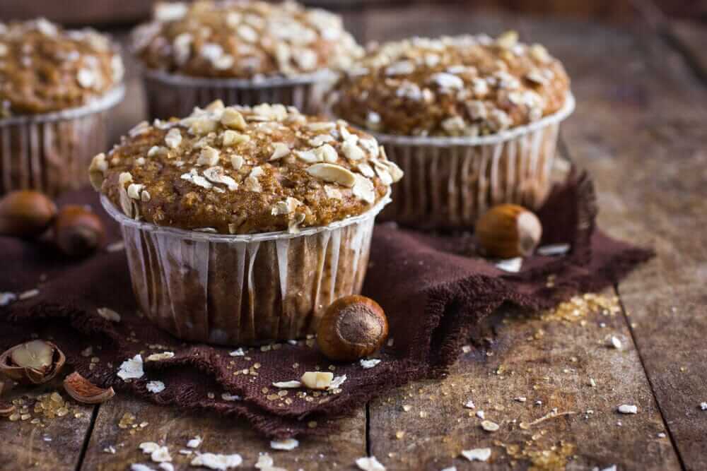 Oat Bran Muffins