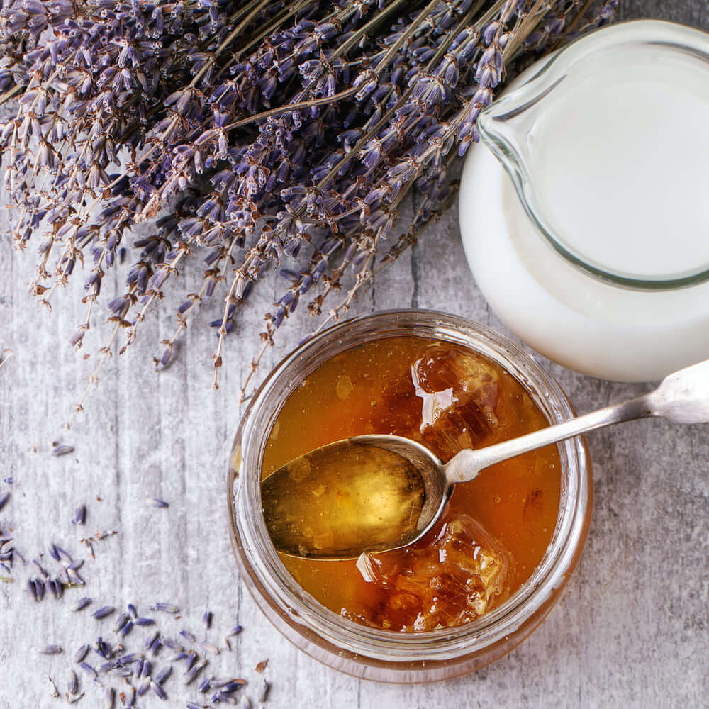 Lavender and Honey: Nature's Sweet Symphony of Flavor and Wellness