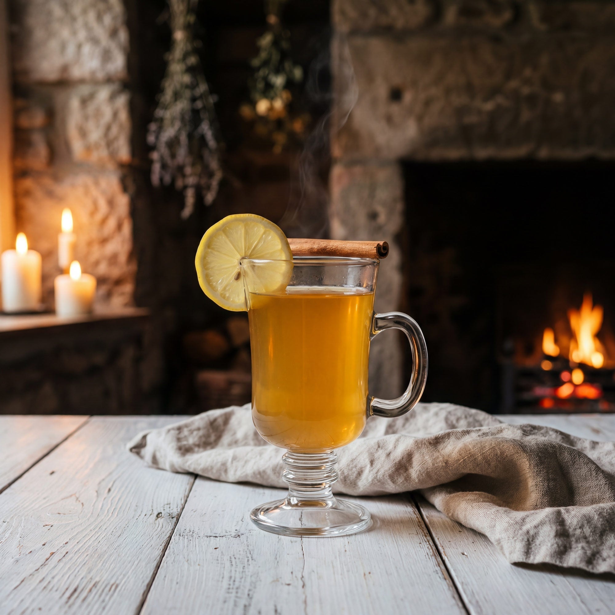 Tupelo Honey Hot Toddy Recipe | Bee Inspired Goods