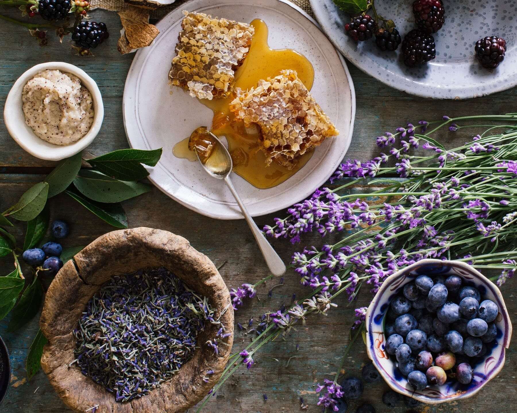 Peace of Mind: Lavender Skincare