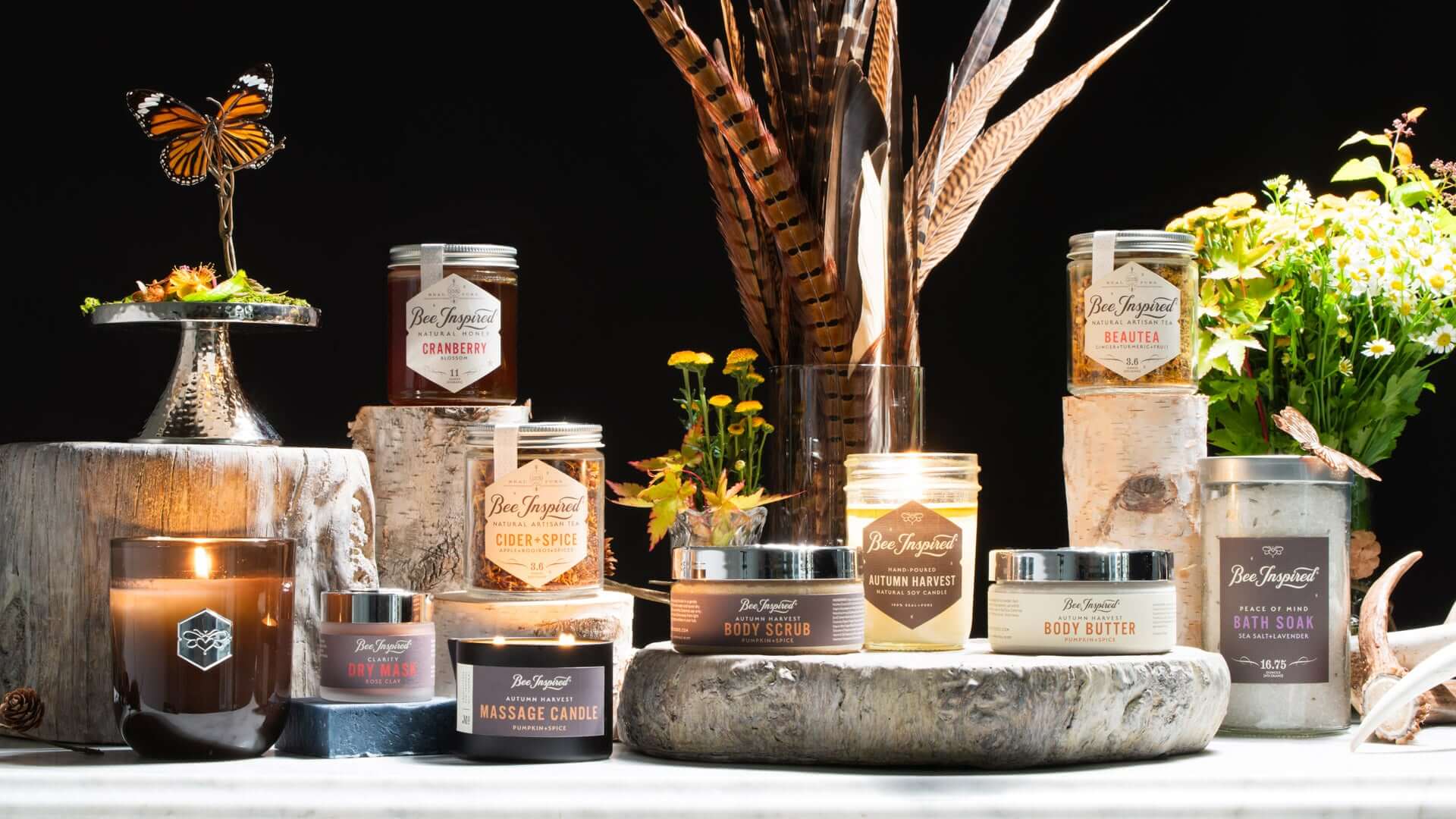 Harvest: Pumpkin Skincare