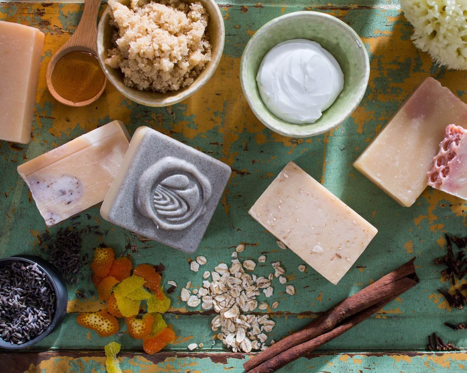 Exfoliating Bar Soap