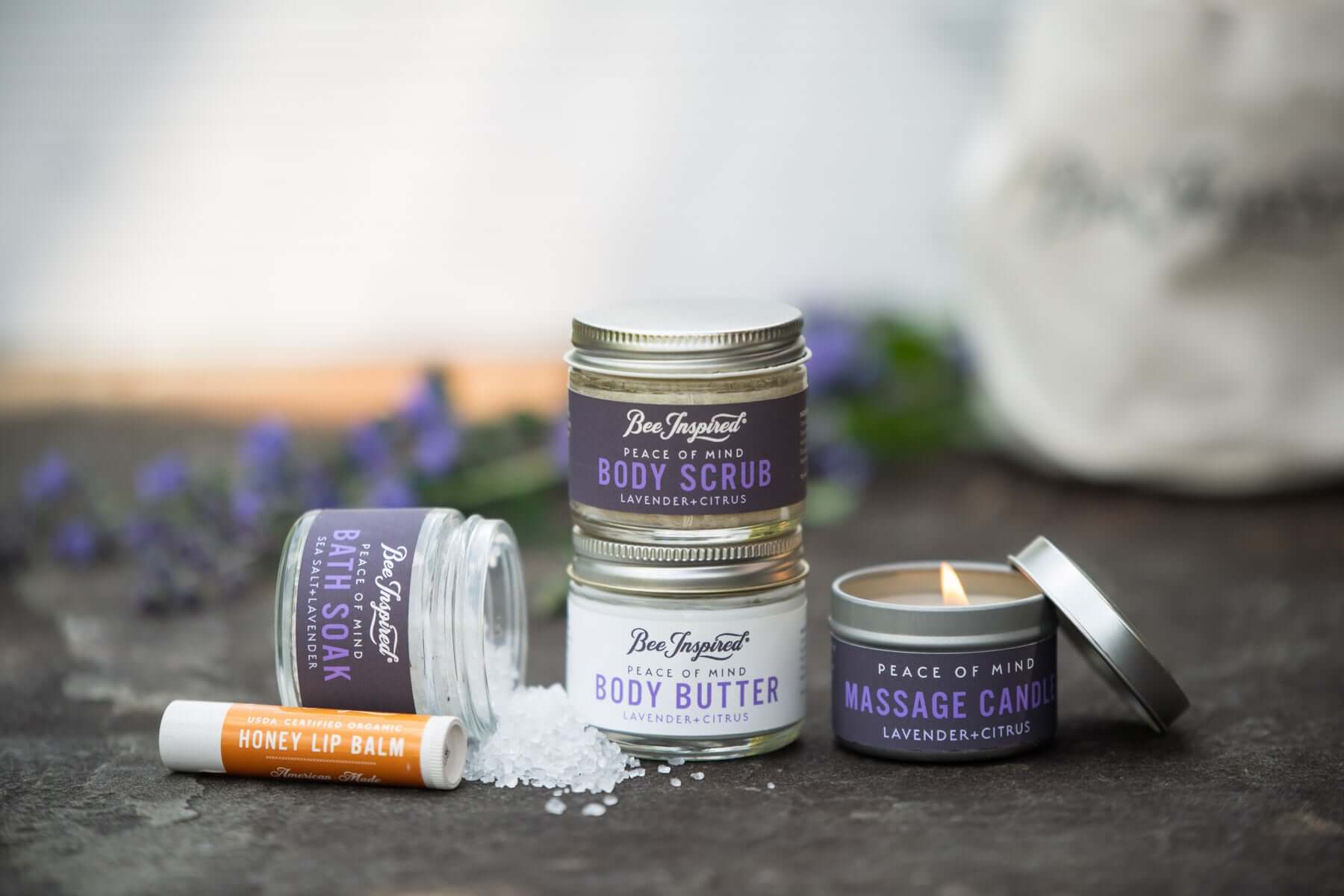 Spa Bags and Boxes