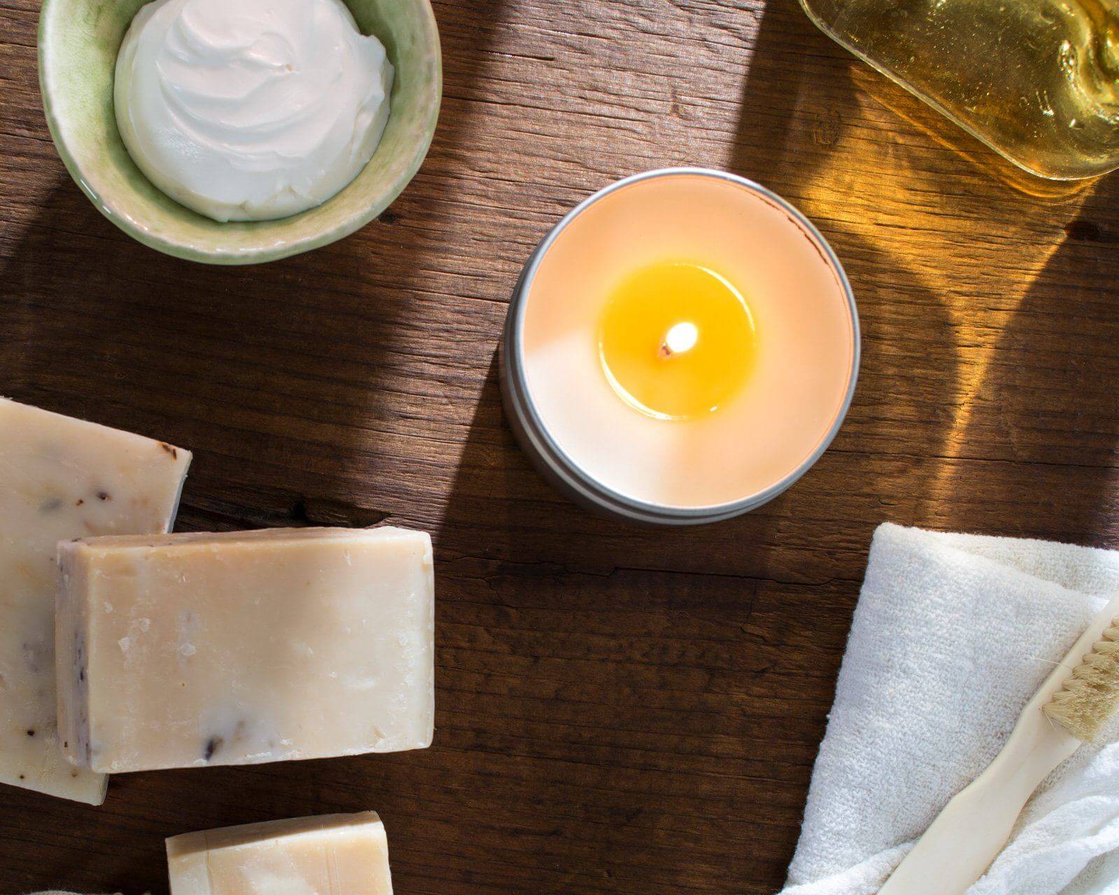 Massage Candles