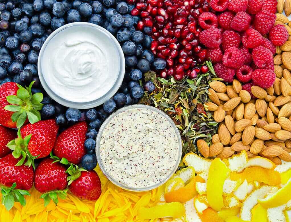 Place in the Sun: Fruit Skincare