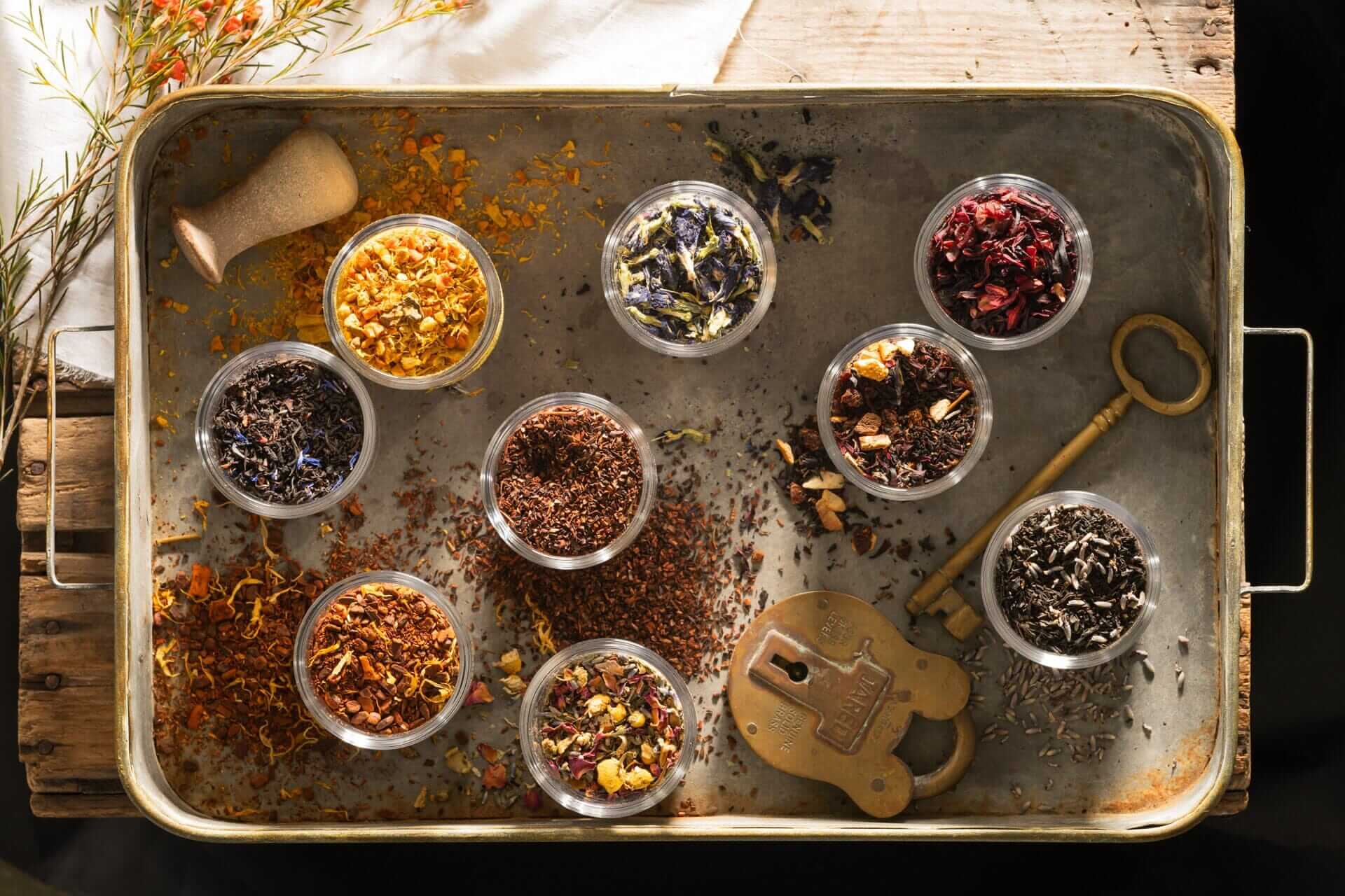 Loose Leaf Artisan Tea