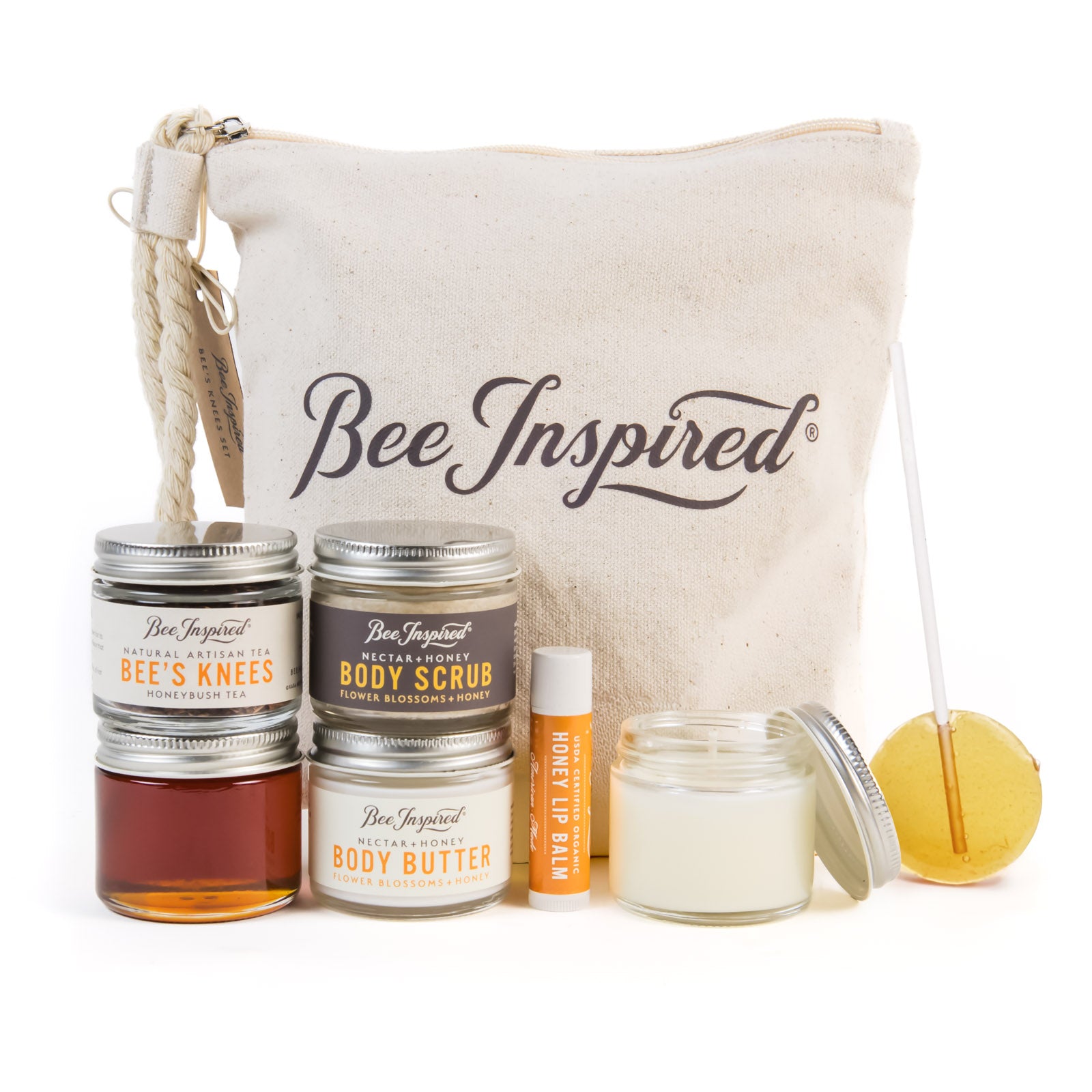 Bee's Knees Gift Set: Honey Seven Ways | Bee Inspired Goods