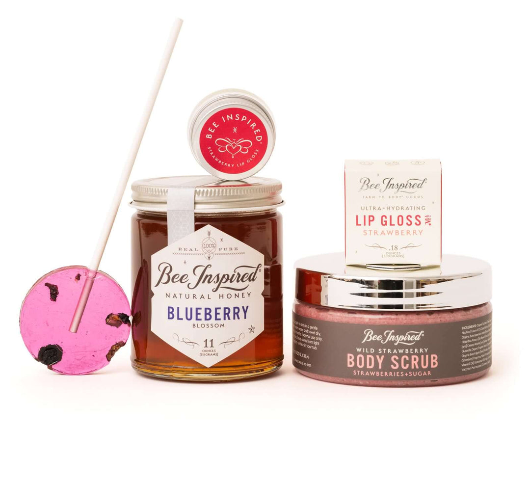 Berry Lover's bundle on white