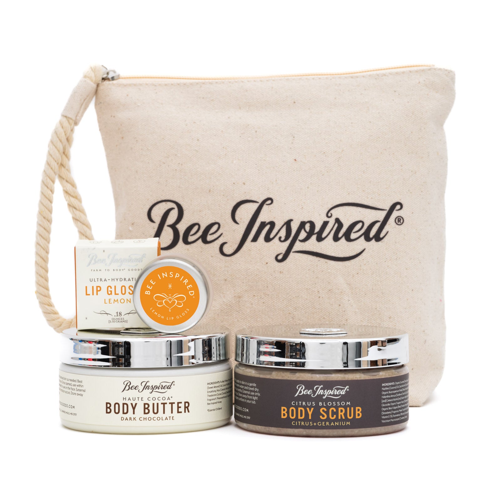 Chocolate Covered Citrus Gift Set | Bee Inspired Goods