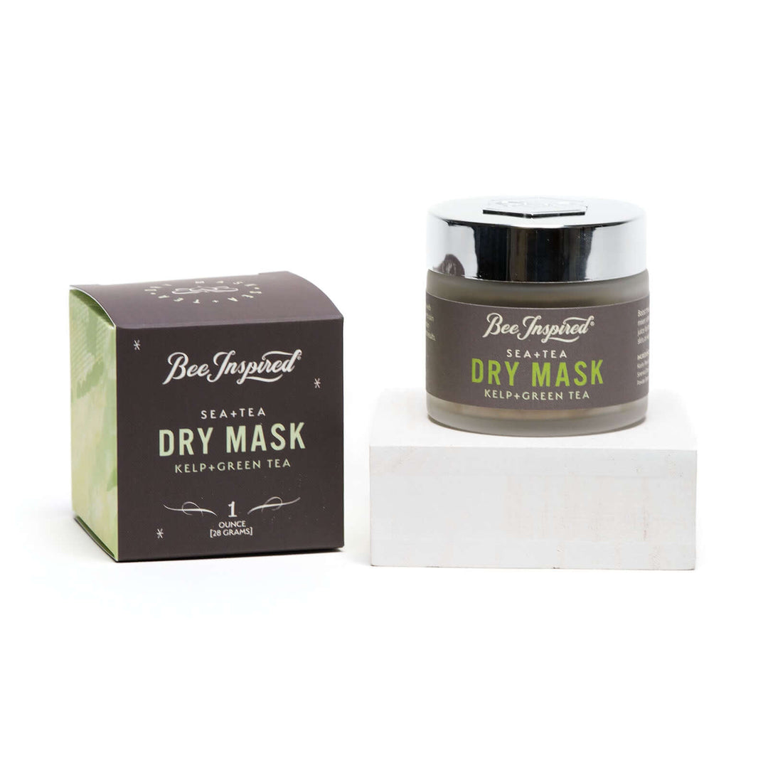 Sea+Tea dry mask and box on white