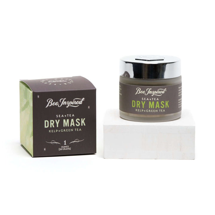 Sea+Tea dry mask and box on white