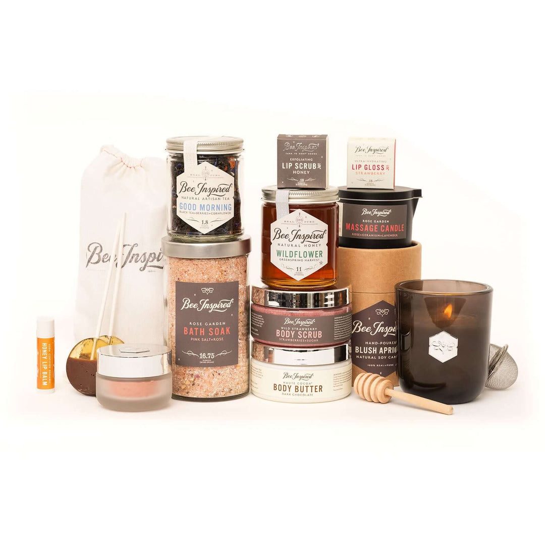 Experience Love bundle on white