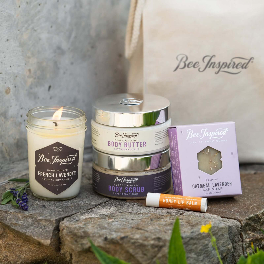 Farm to Body bundle on stone