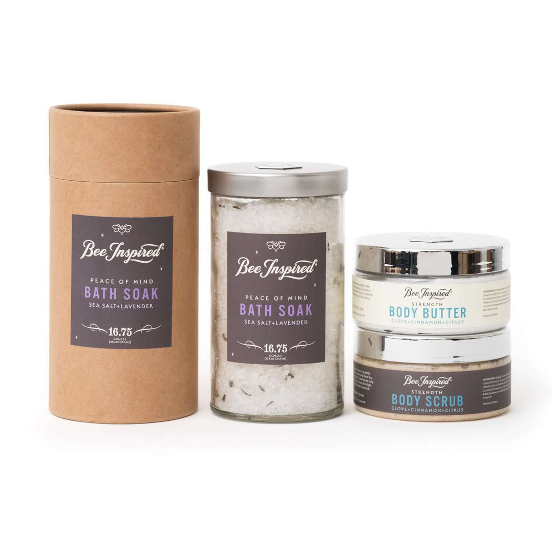 Foot Care Kit on white