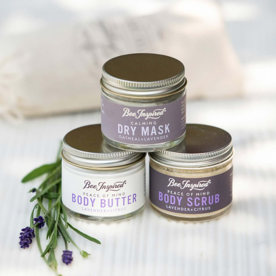 Forager Eco gift with lavender