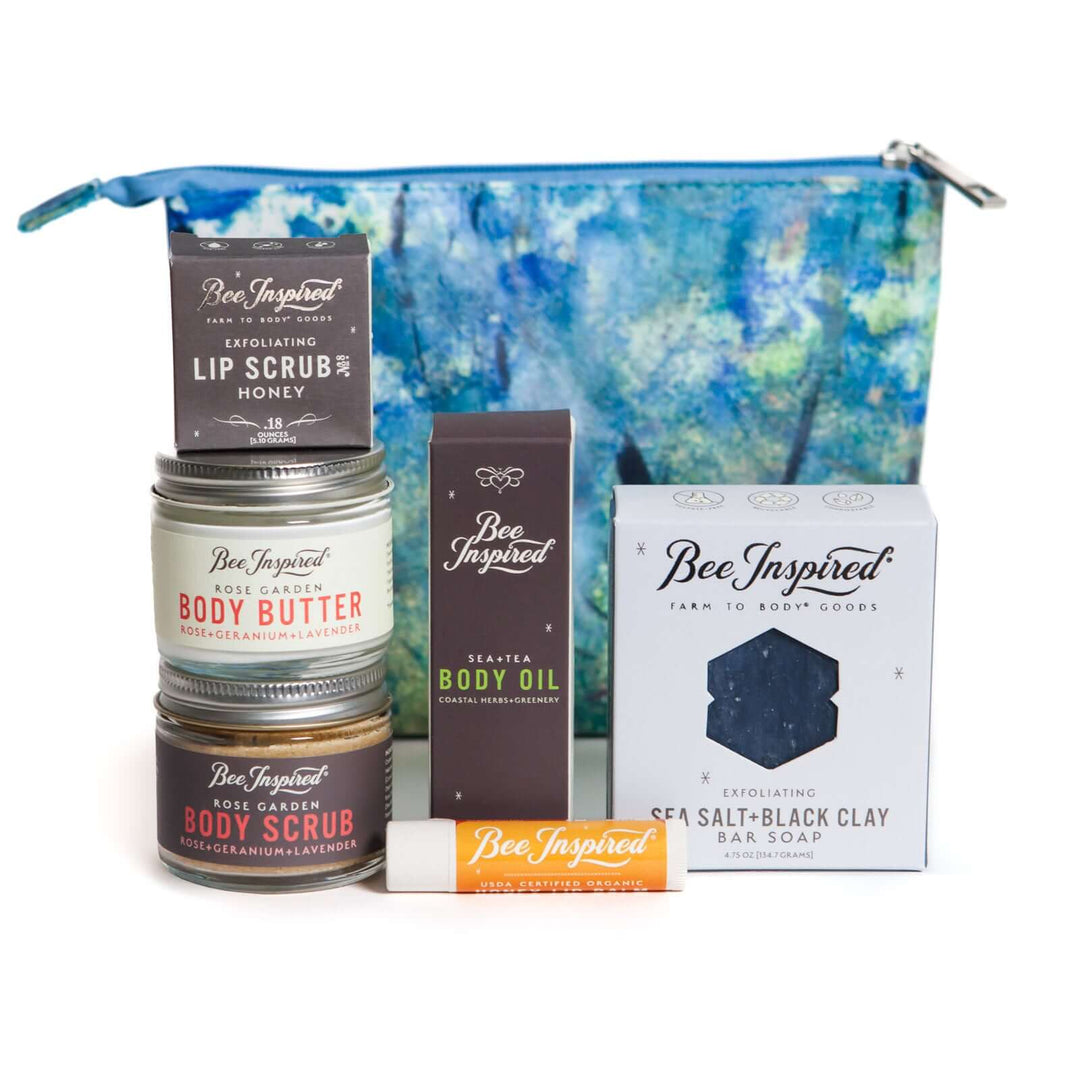 Gardener's Gift set on white