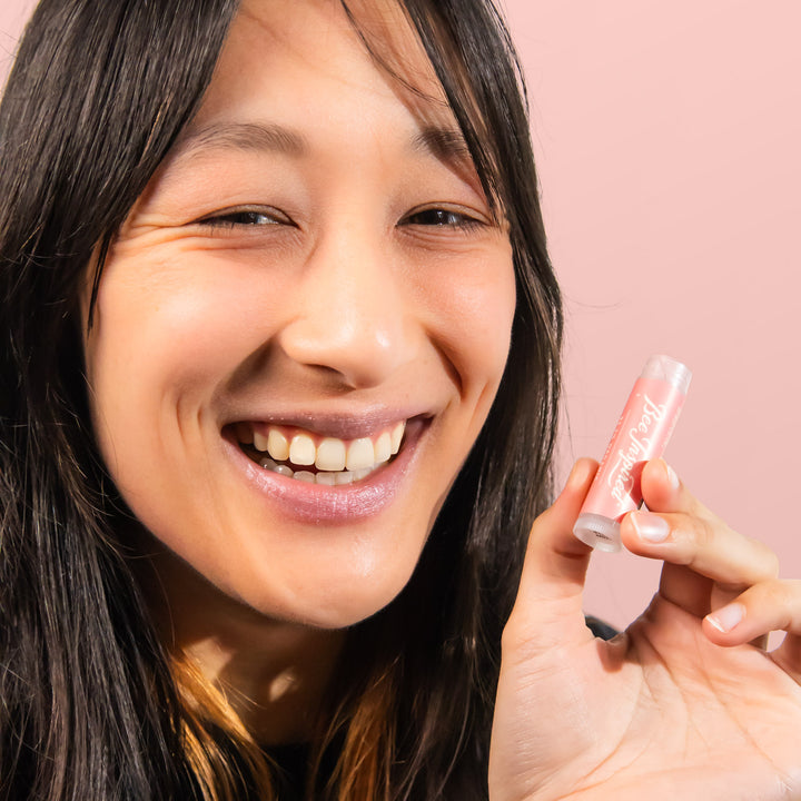 holding Blossom lip tint