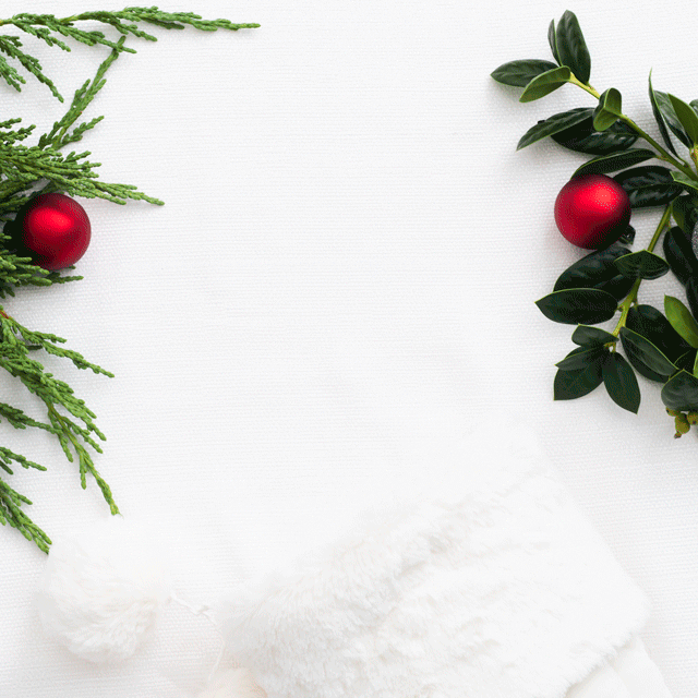 A short animation of Bee Inspired lip tint trio boxes entering and exiting the top of a stocking