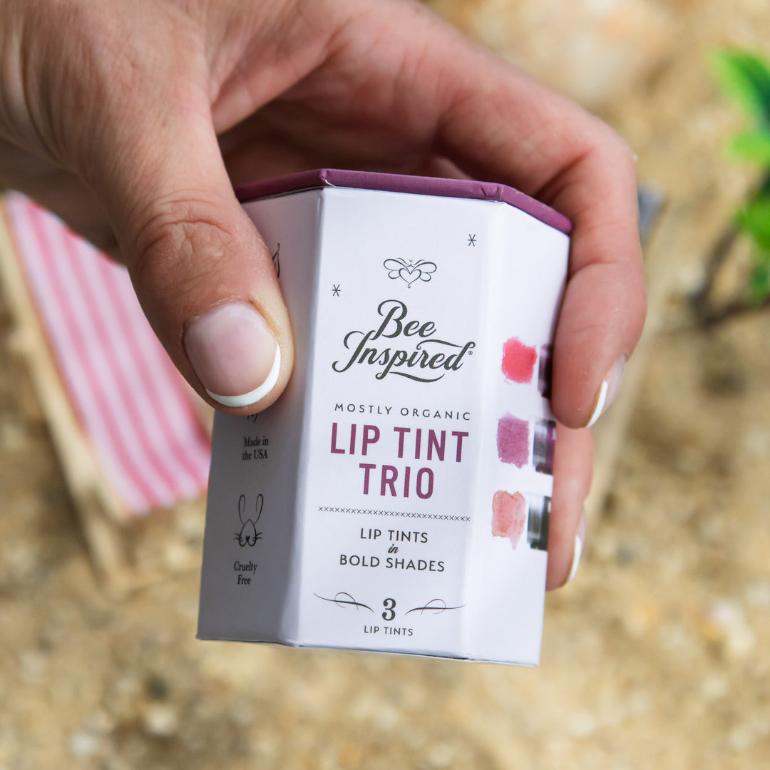 Bold lip tint trio  package