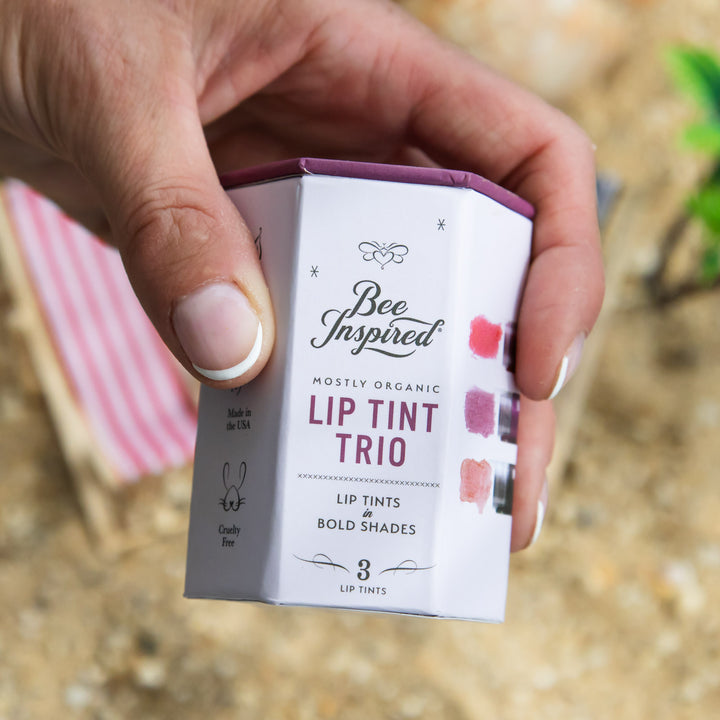 Bold lip tint trio  package