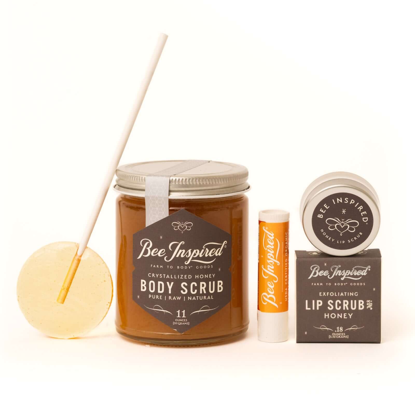 Sustainable Honey Lovers Gift Bundle | Bee Inspired Goods