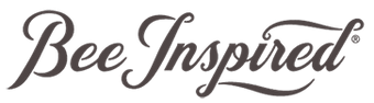 Black Bee Inspired logo against white