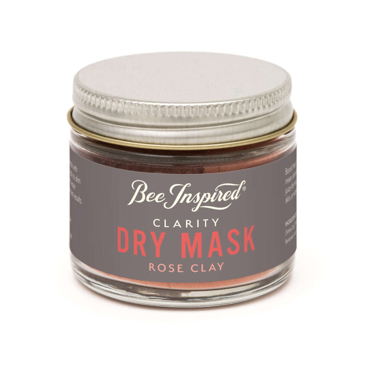 Clarity dry mask on white