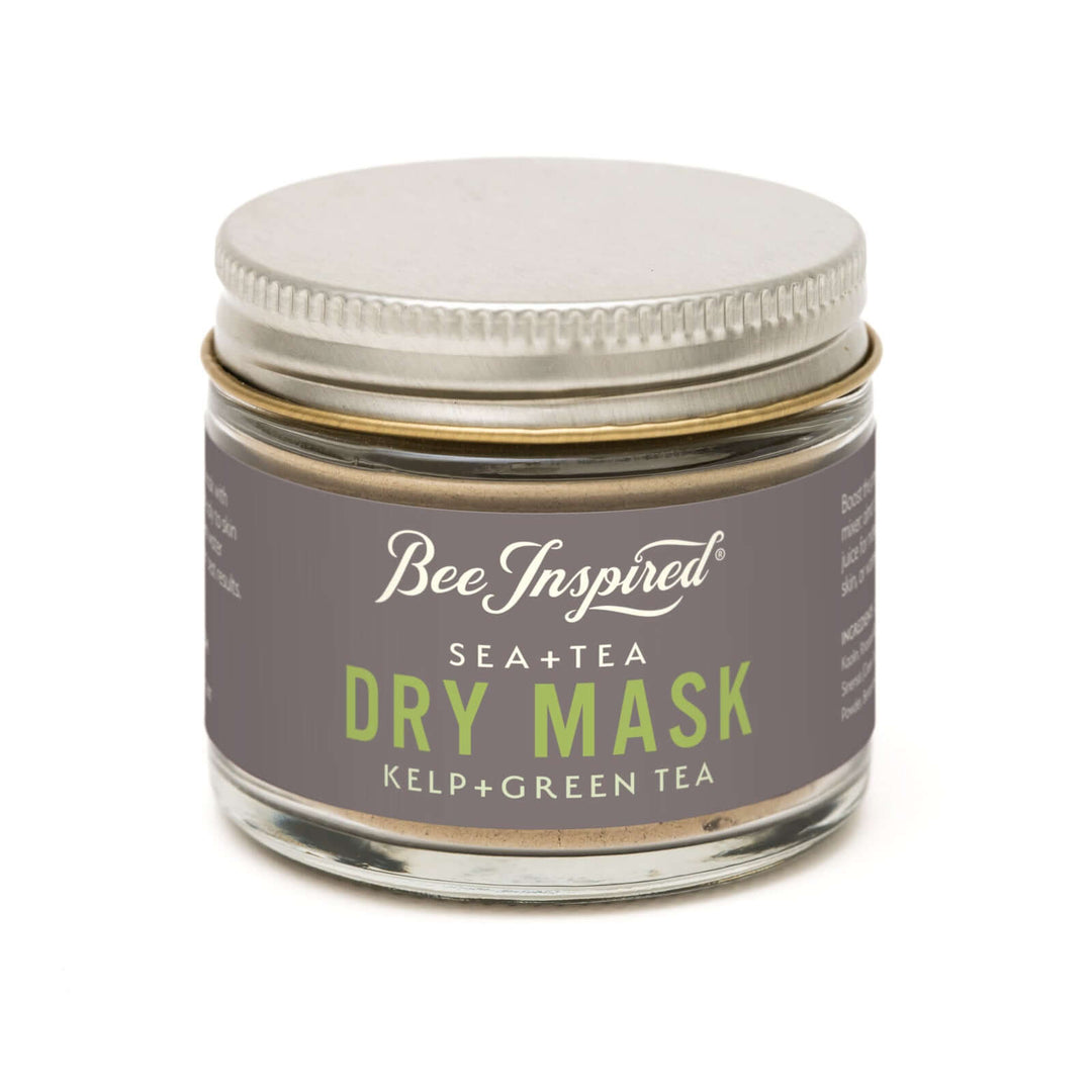 Sea+Tea dry mask on white