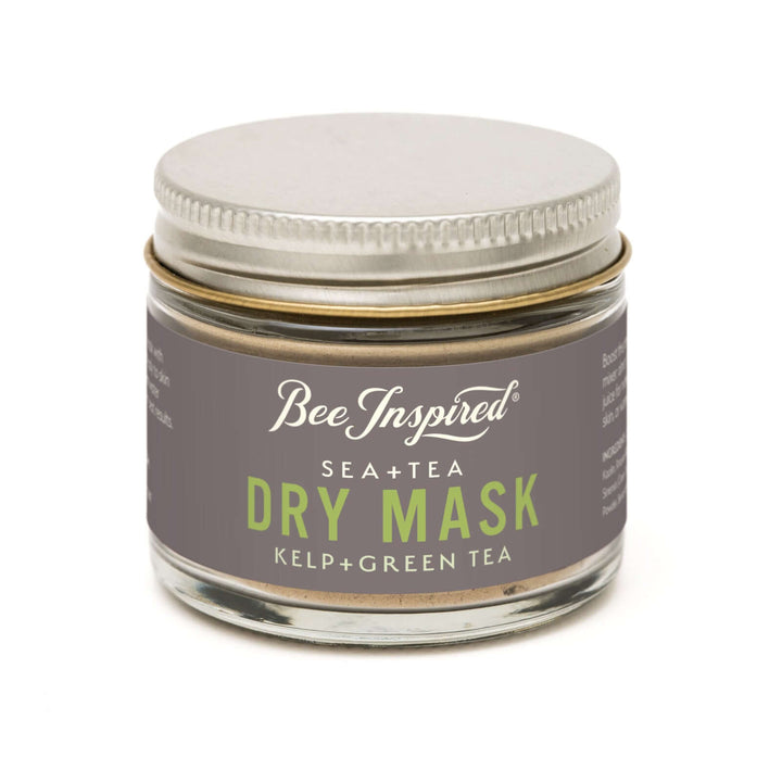 Sea+Tea dry mask on white