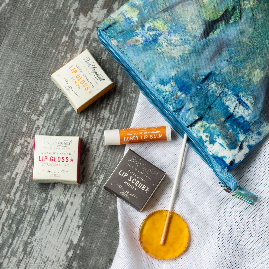 Honey Kissed Lip Care Gift Bag