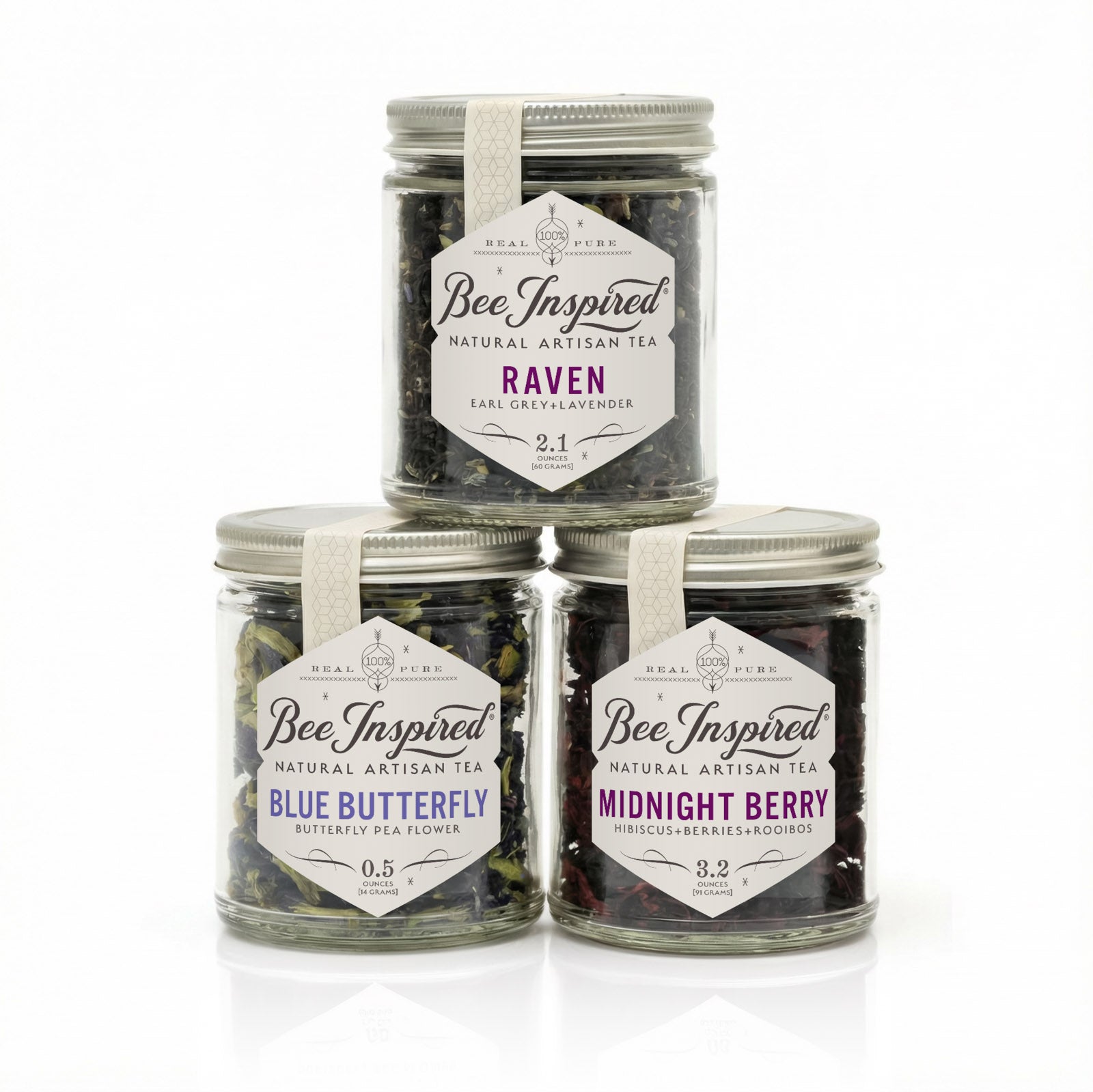 Mixologist's Tea Set: Cocktail & Mocktail Teas | Bee Inspired Goods