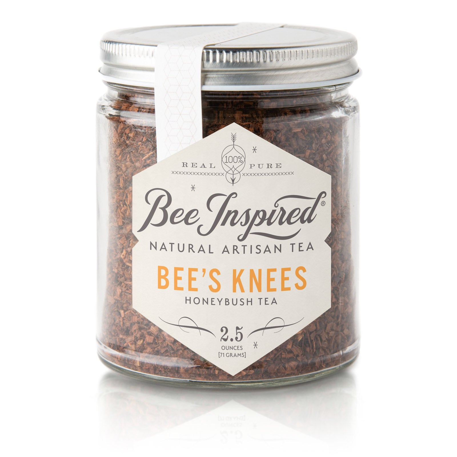 Bee's Knees Honeybush Tea: Sweet & Caffeine-Free | Bee Inspired Goods