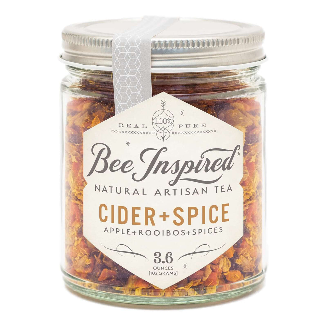 Cider and Spice Tea on white