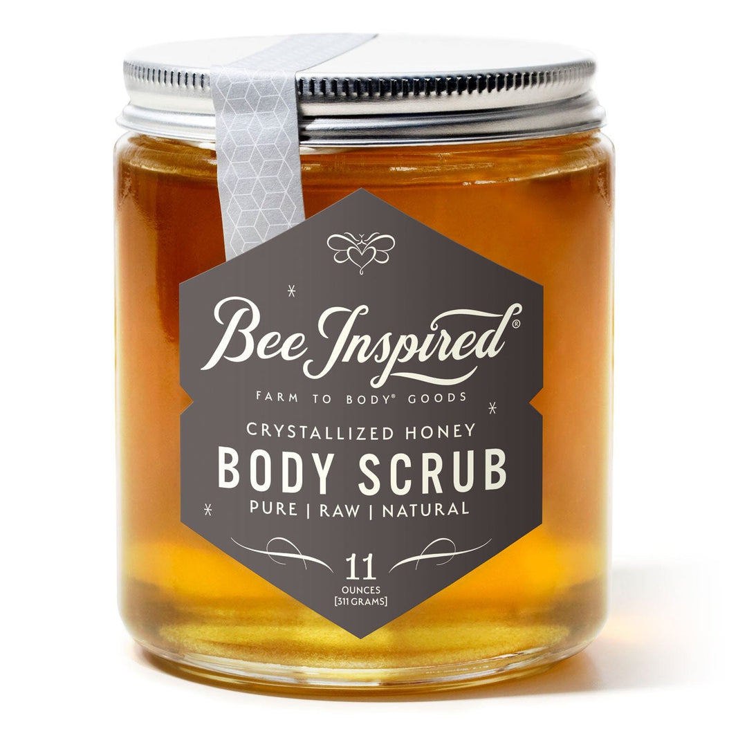 Original Honey Body Scrub on white