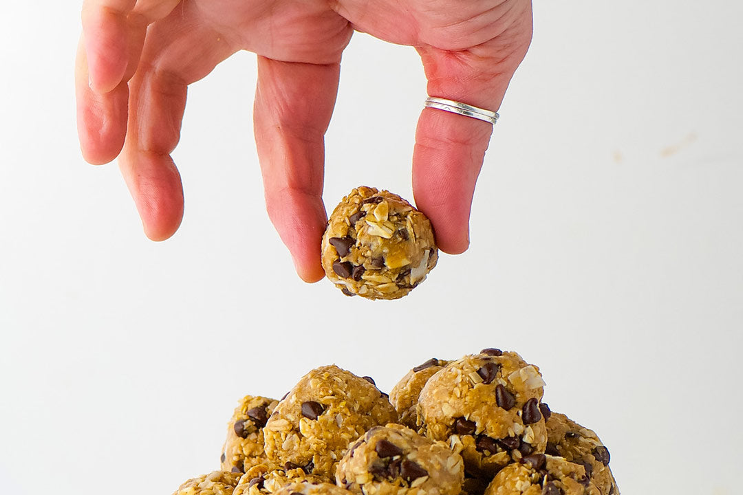 No Bake Alfalfa Honey Energy Balls