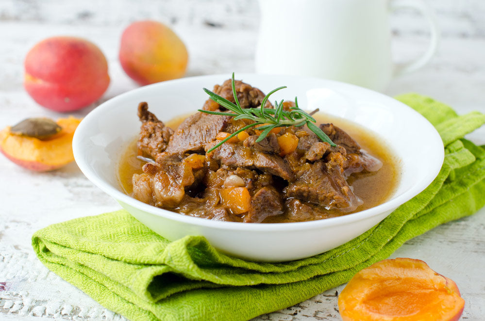 Moroccan Lamb Stew