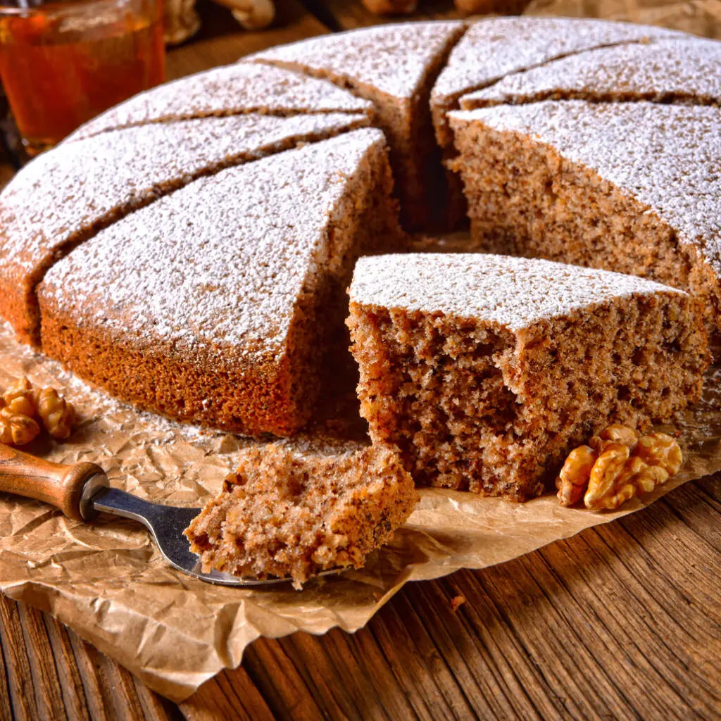 Gingerbread Cake and Cupcakes