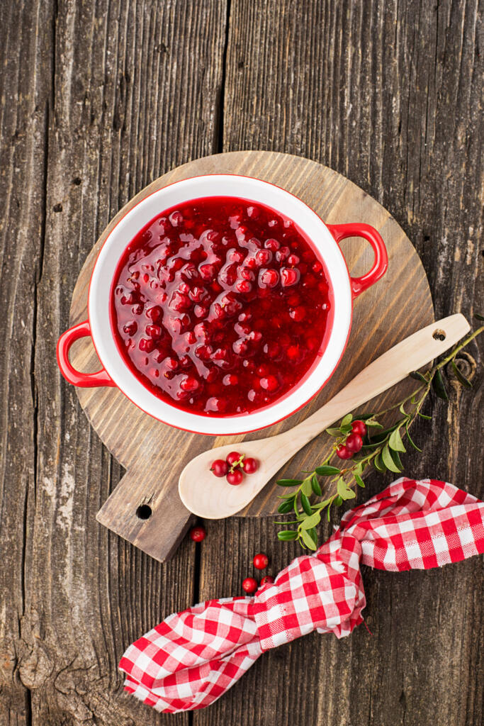 Cranberry Orange Apple Relish with Honey