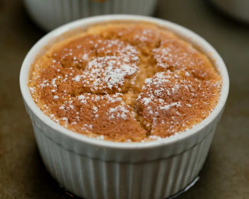 Dairy-Free Pumpkin Soufflé