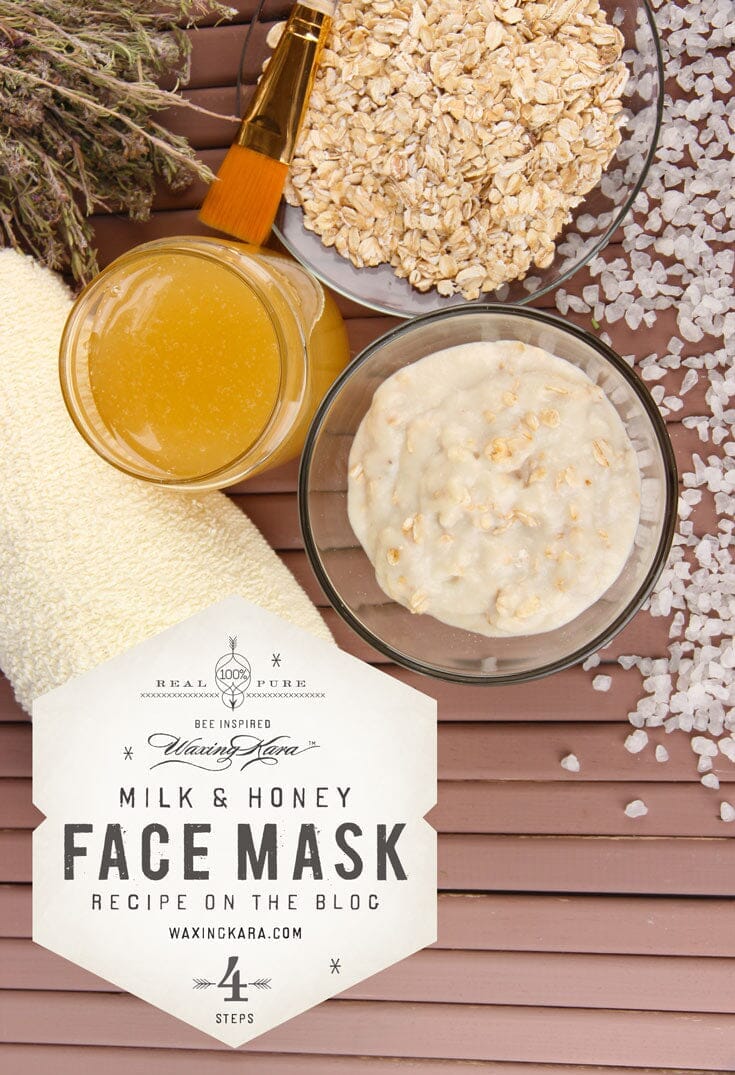 Milk and Honey Face Mask
