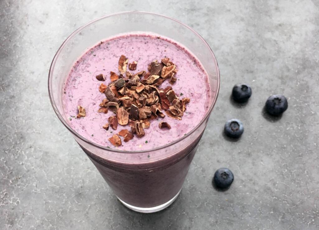 Blueberry Smoothie Recipe