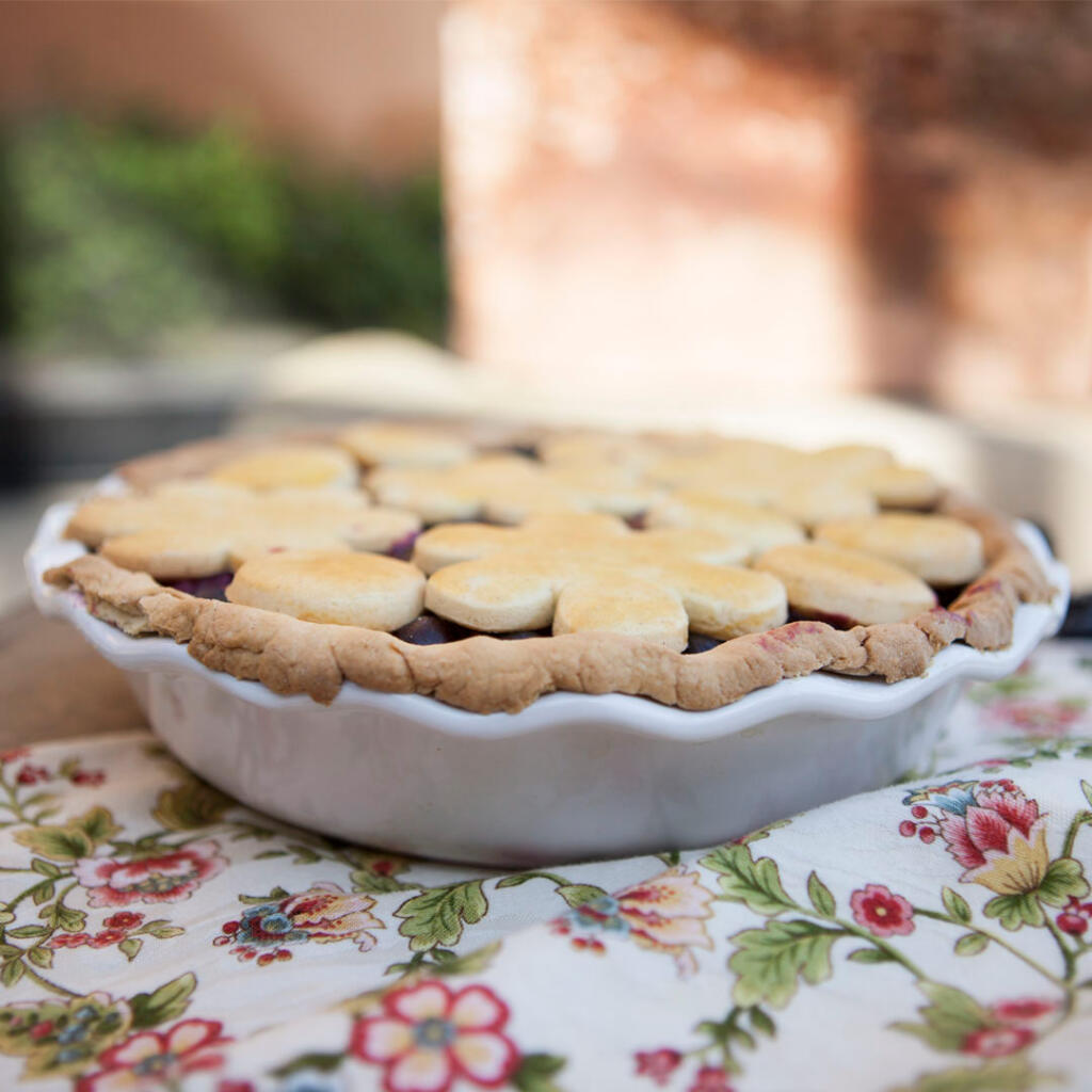 Bumbleberry Pie