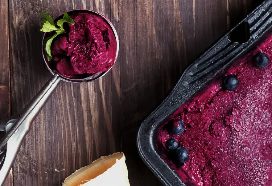 Processed-Sugar-Free Sorbet