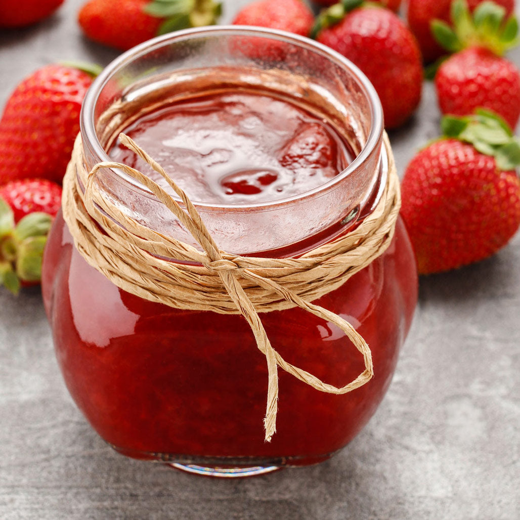 Honey Strawberry Jam