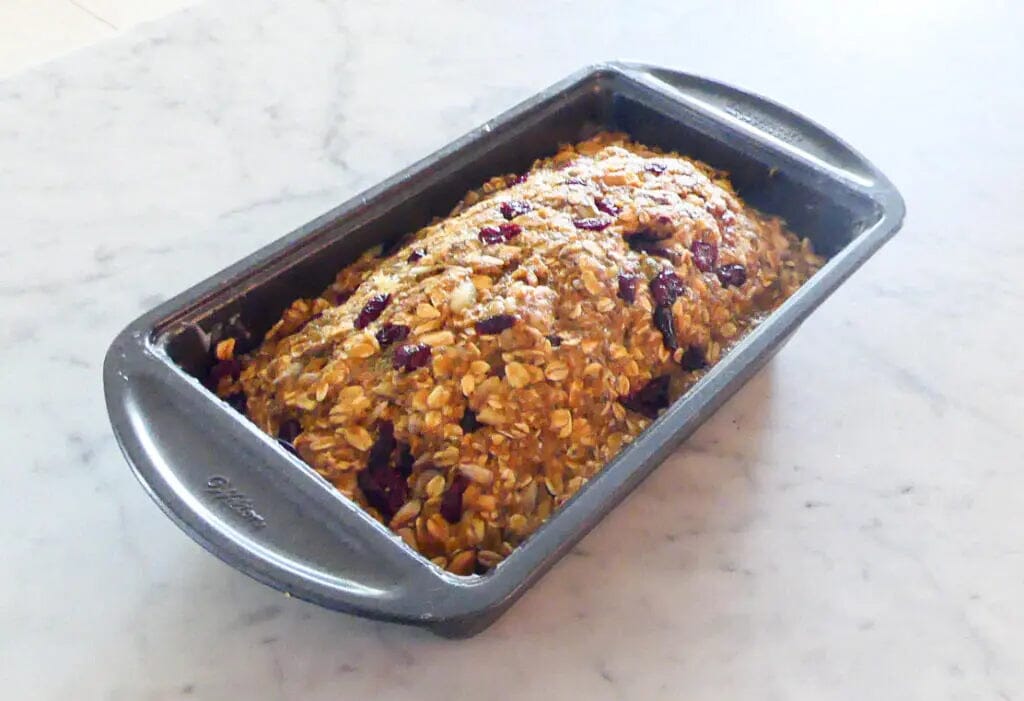 This Gluten-free, Healthy Nut and Seed Bread has Nordic Roots
