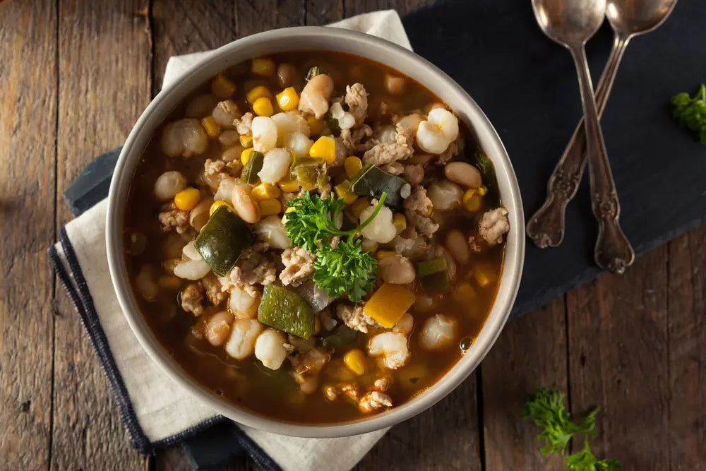 Easy Southern White Chicken Chili