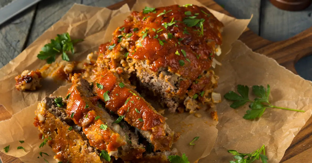 Honey-Glazed Meatloaf