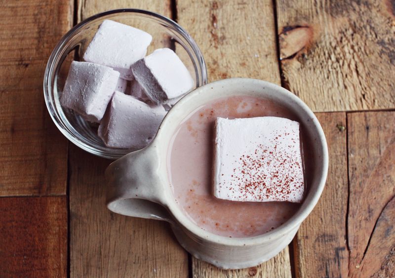 Lavender Marshmallows