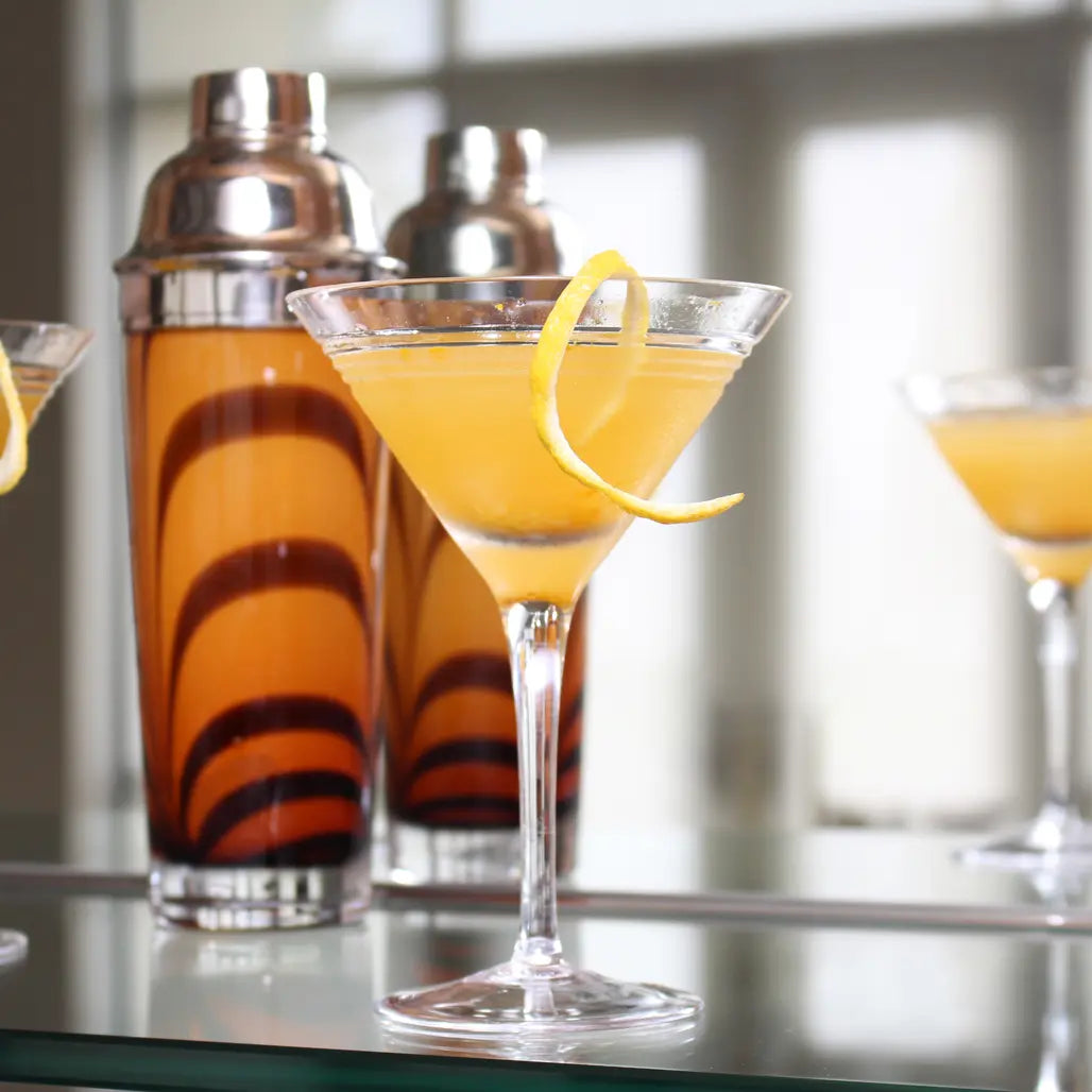 Orange Bourbon Cocktail: The Blossoms+Bourbon Recipe