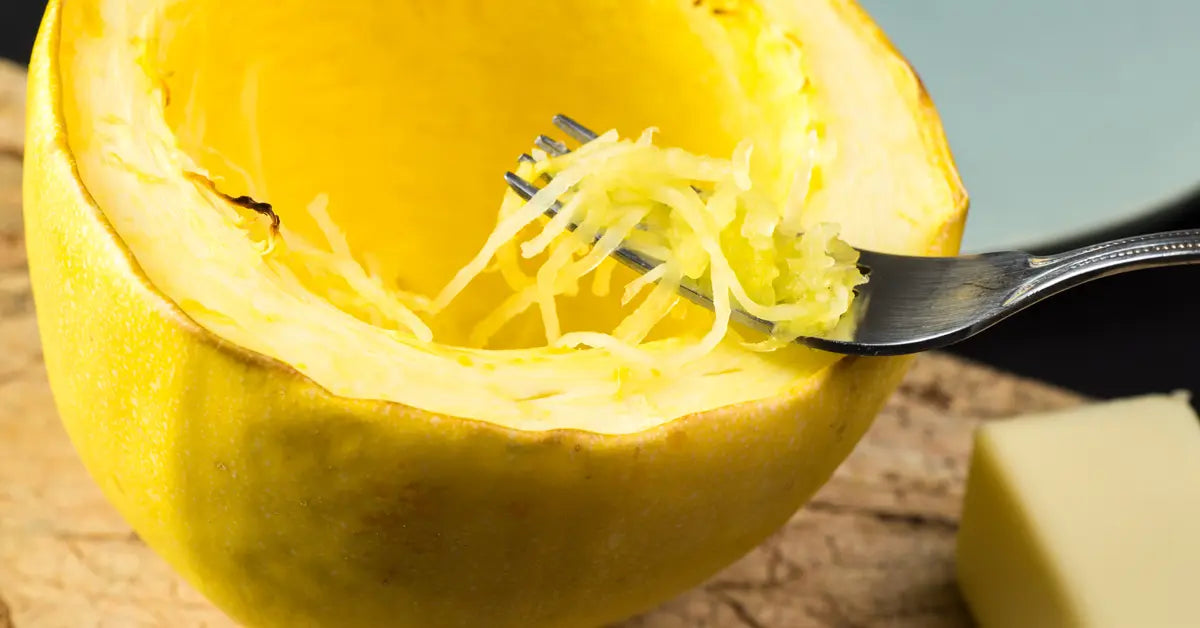 Honey in Spaghetti: Easy Baked Spaghetti Squash